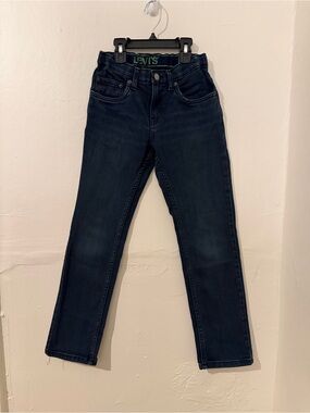 Levi's Boy Dark Blue Slim Fit Jeans Size 25x26